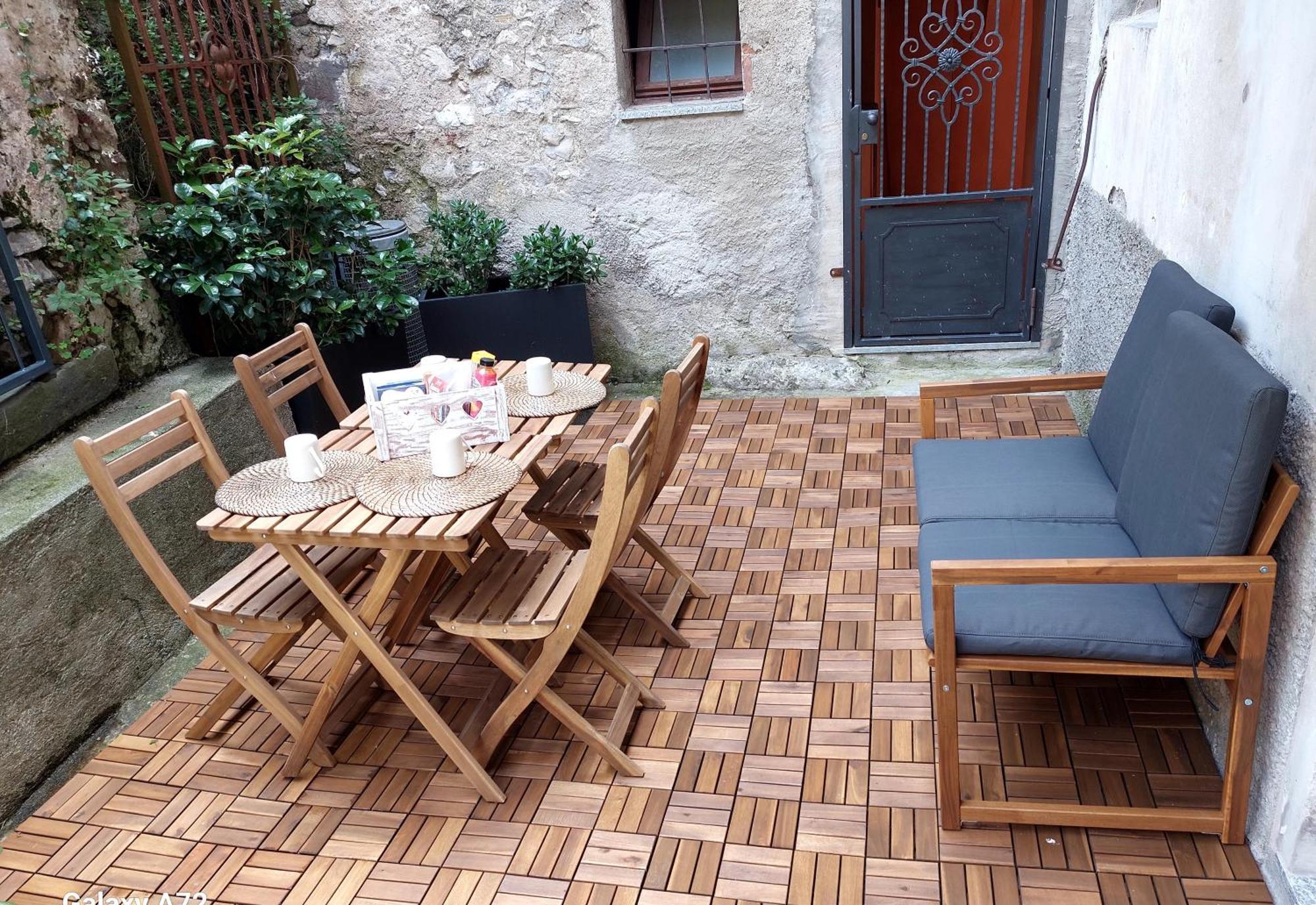La Chicca Maison Vercurago Eksteriør bilde